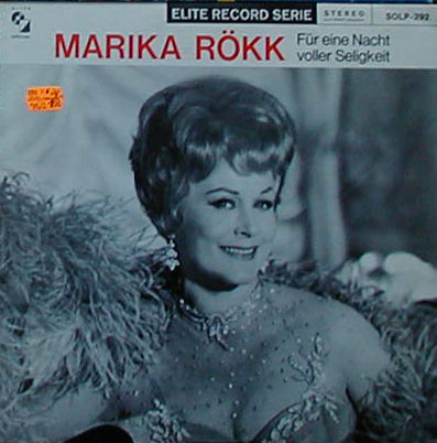 Albumcover Marika Rökk - Für eine Nacht voller Seligkeit