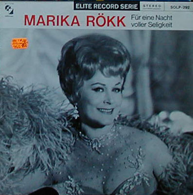 Albumcover Marika Rökk - Für eine Nacht voller Seligkeit