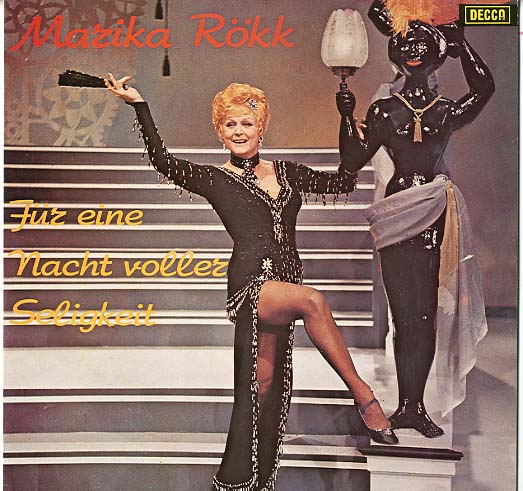 Albumcover Marika Rökk - Für eine Nacht voller Seligkeit