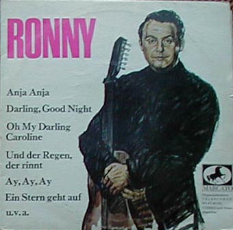 Albumcover Ronny - Ronny (25 cm LP)