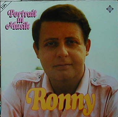 Albumcover Ronny - Portrait In Musik