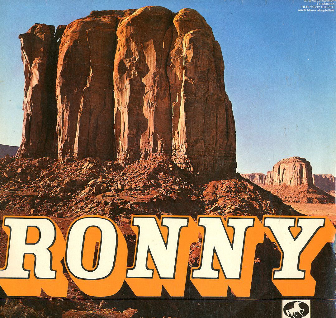 Albumcover Ronny - RONNY