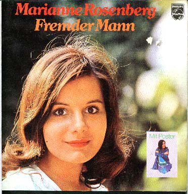 Albumcover Marianne Rosenberg - Fremder Mann