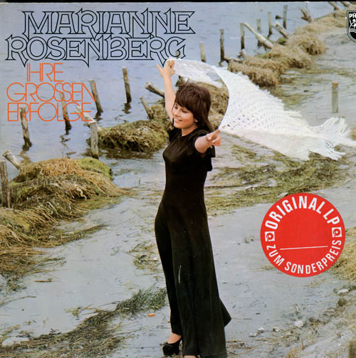 Albumcover Marianne Rosenberg - Ihre grossen Erfolge
