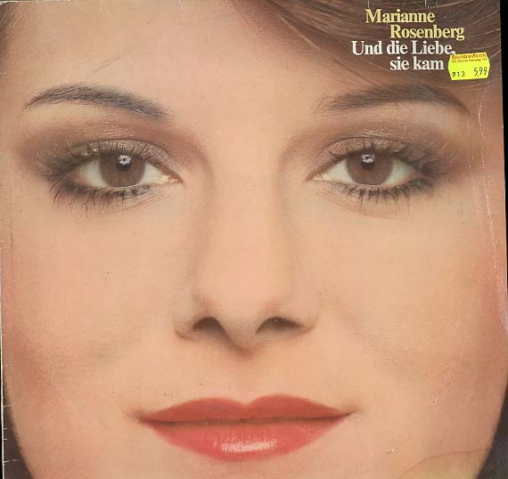 Albumcover Marianne Rosenberg - Und die Liebe sie kam