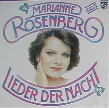 Albumcover Marianne Rosenberg - Lieder der Nacht