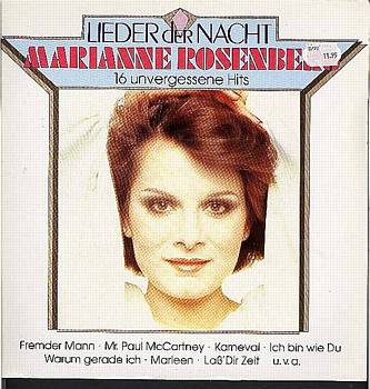 Albumcover Marianne Rosenberg - Lieder der Nacht (Andere Titel)