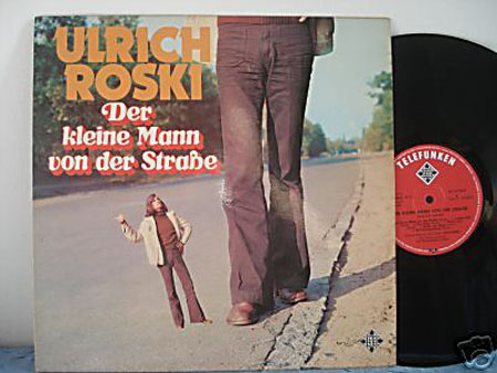 Albumcover Ulrich Roski - Der kleine Mann von der Strasse