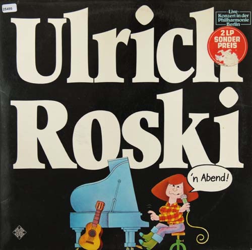 Albumcover Ulrich Roski - N Abend (DLP)