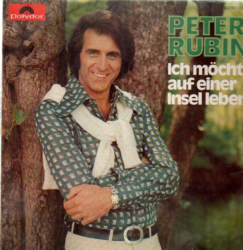 Albumcover Peter Rubin - Ich möcht auf einer Insel leben