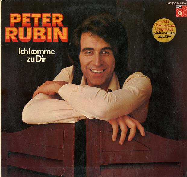 Albumcover Peter Rubin - Ich komme zu dir