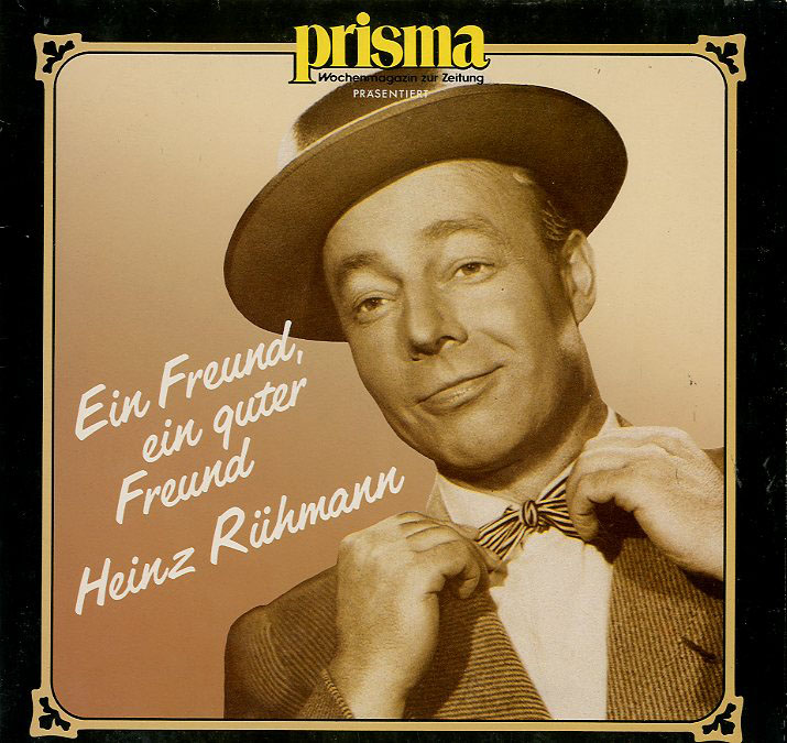 Albumcover Heinz Rühmann - Ein Freund, ein guter Freund