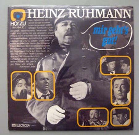 Albumcover Heinz Rühmann - Mir geht´s gut