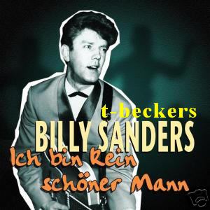 Albumcover Billy Sanders - Ich bin kein schöner Mann
