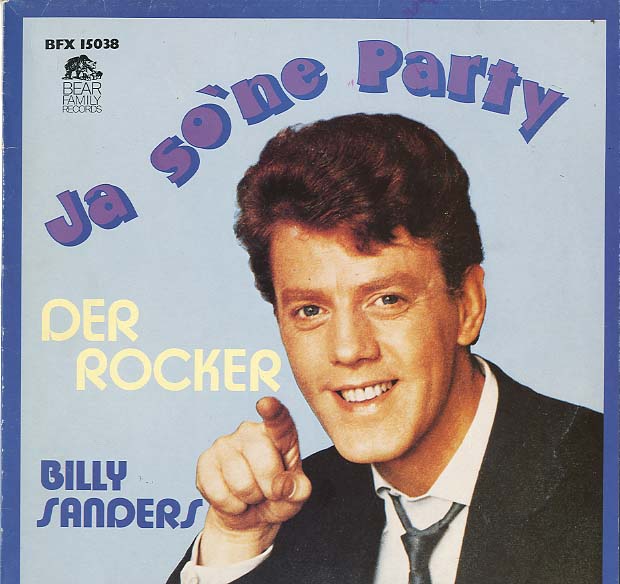 Albumcover Billy Sanders - Ja so´ne Party
