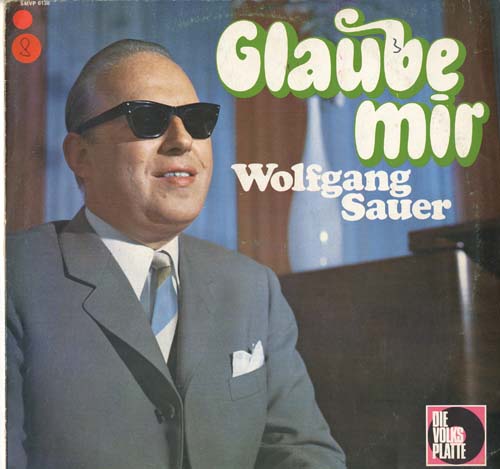 Albumcover Wolfgang Sauer - Glaube mir