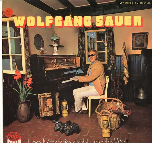 Albumcover Wolfgang Sauer - Eine Melodie geht um die Welt