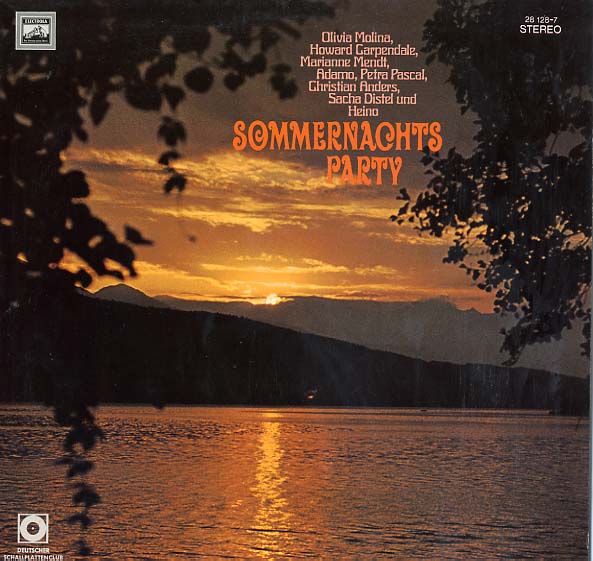 Albumcover Deutscher Schallplattenclub - Sommernachtsparty