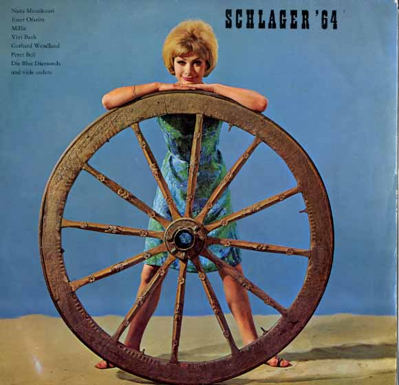 Albumcover ex libris Sampler - Schlager 64