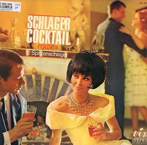 Albumcover tip-Sampler - Schlager Cocktail Folge 4