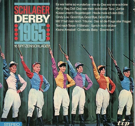 Albumcover tip-Sampler - Schlager Derby 1965