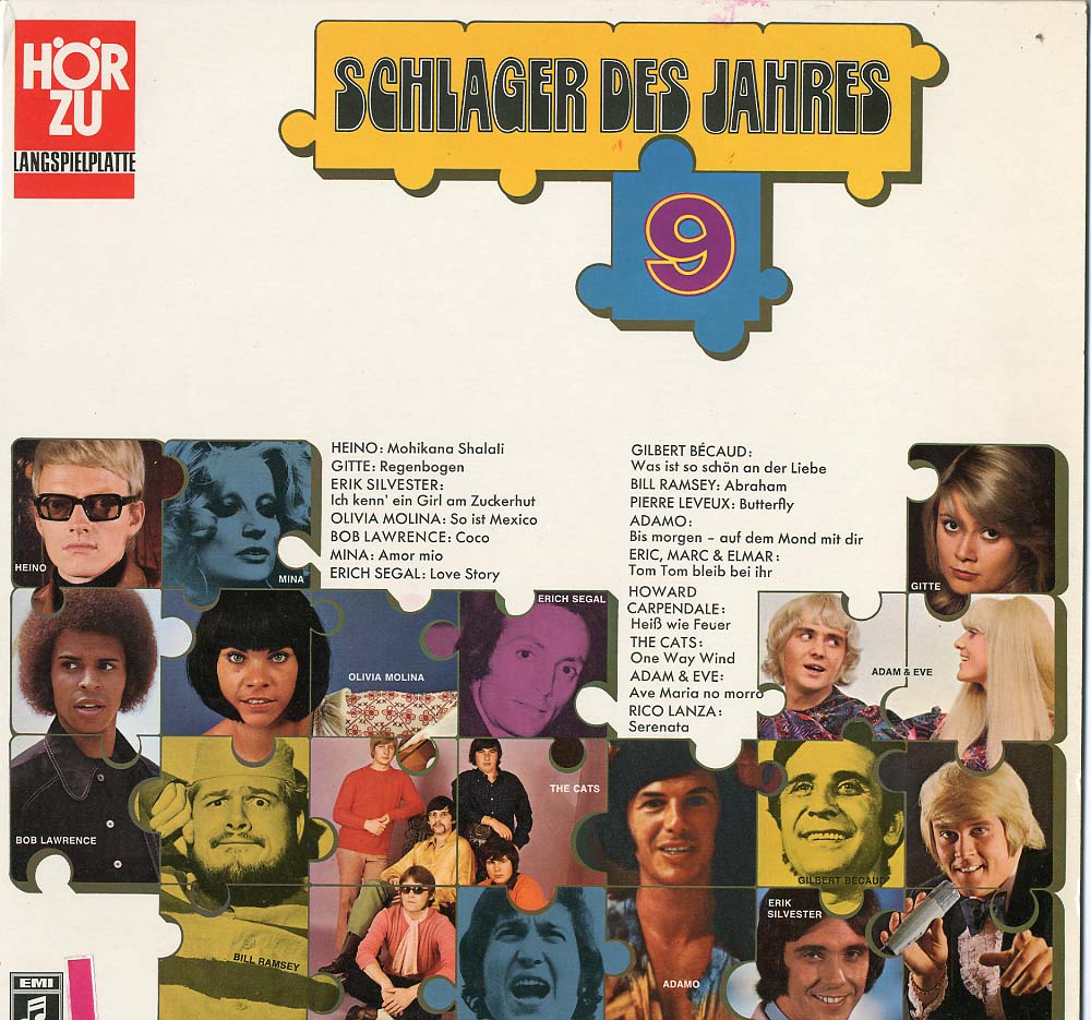 Albumcover Hör Zu Sampler - Schlager des Jahres 9