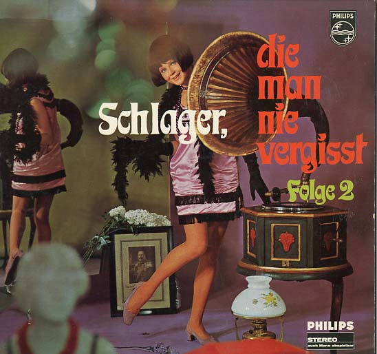 Albumcover Philips Sampler - Schlager die man nie vergißt Folge 2