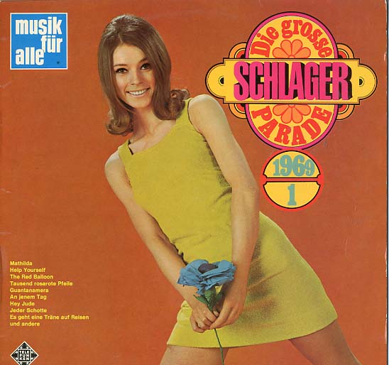 Albumcover Musik für alle - Die grosse Schlagerparade 1969/I