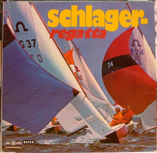 Albumcover S*R International - Schlager-Regatta