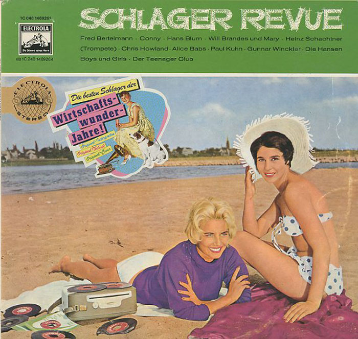 Albumcover Columbia / EMI Sampler - Schlager Revue