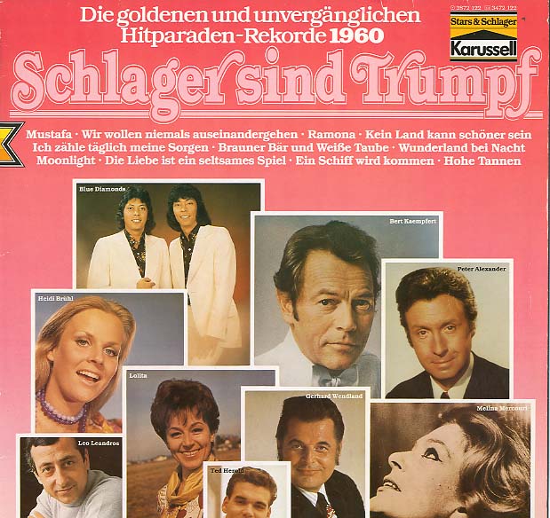 Albumcover Schlager sind Trumpf - Schlager sind Trumpf - Die großen Hits aus 1960