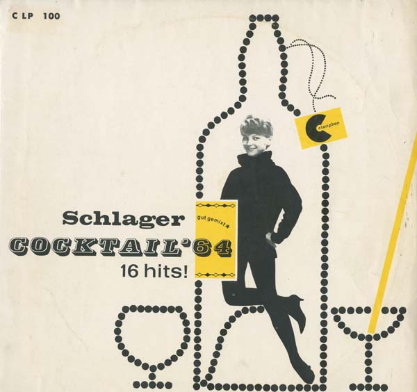 Albumcover Verschiedene Interpreten - Schlagercocktail 1. Halbjahr 1964