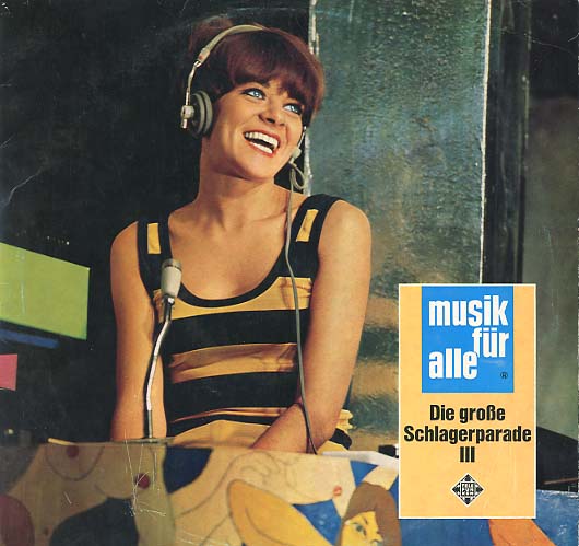 Albumcover Musik für alle - Die große Schlagerparade Nr. 3