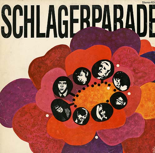 Albumcover Deutsche Buch-Gemeinschaft - Schlager- Parade
