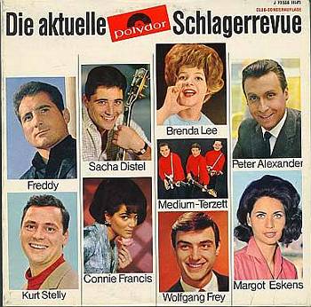 Albumcover Polydor Schlager-Revue / Schlager Parade - Die aktuelle Polydor Schlagerrevue (25 cm)