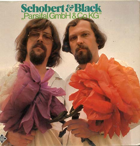 Albumcover Schobert und Black - Parsifal GmbH & Co KG