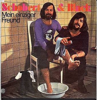 Albumcover Schobert und Black - Mein einziger Freund