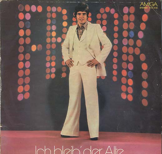 Albumcover Frank Schöbel - Ich bleib der Alte