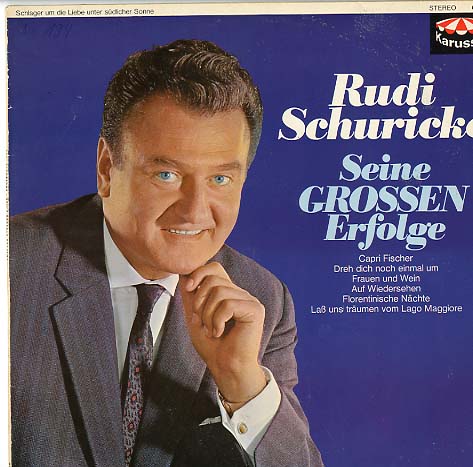 Albumcover Rudi Schuricke - Seine grossen Erfolge
