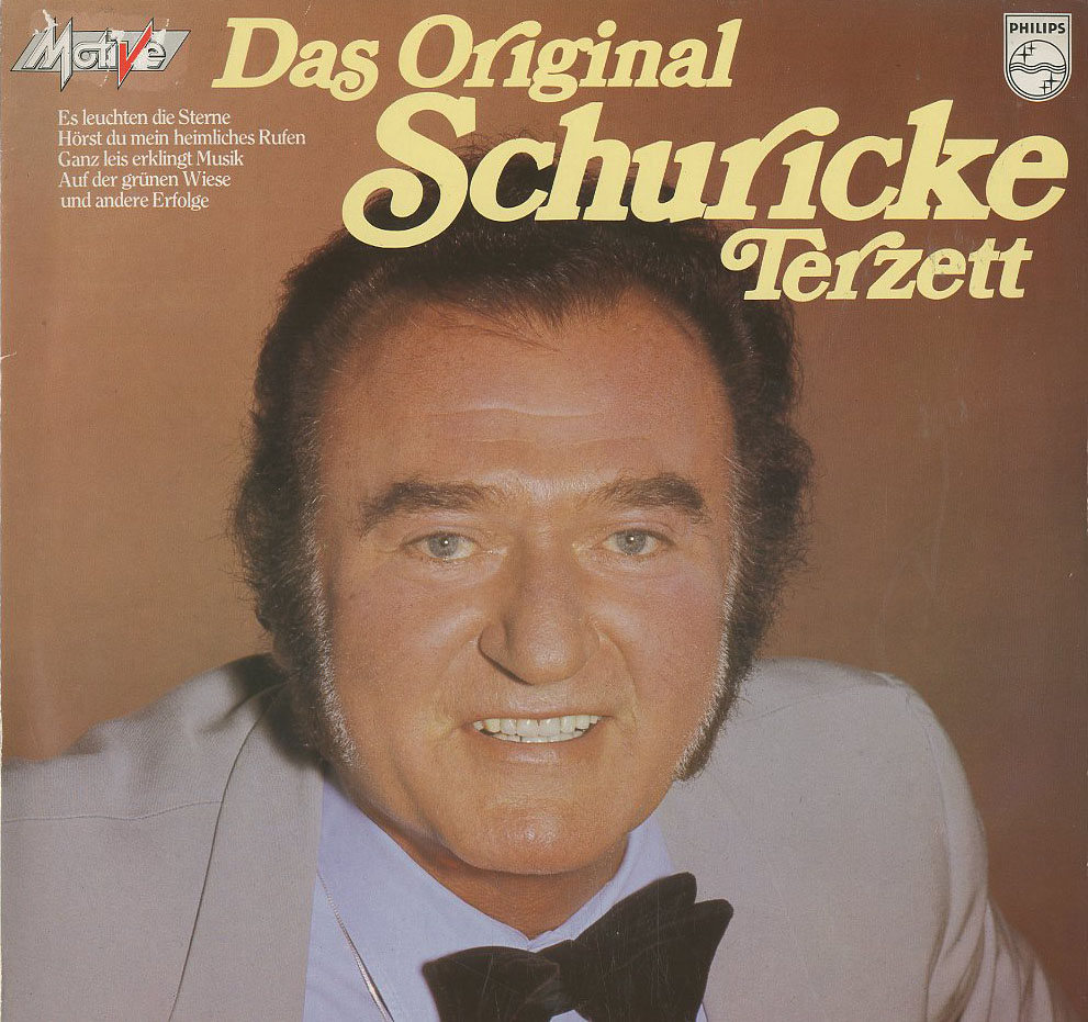Albumcover Das Schuricke-Terzett - Motive