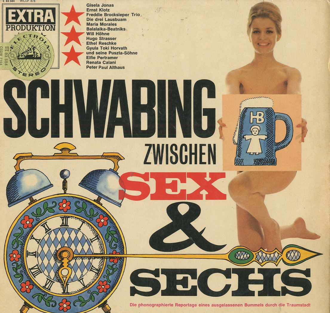 Albumcover Electrola Extra-Produktion - Schwabing zwischen Sex & Sechs