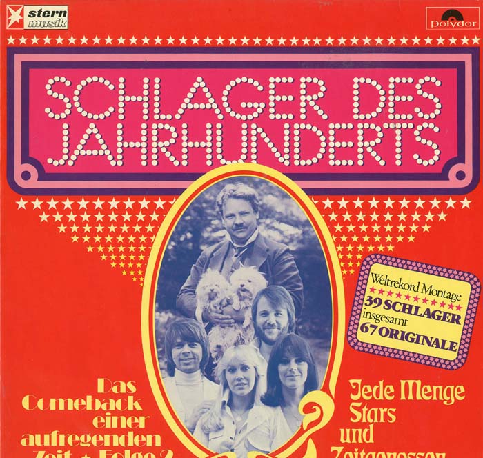 Albumcover Polydor Sampler - Schlager des Jahrhunderts  Folge 2