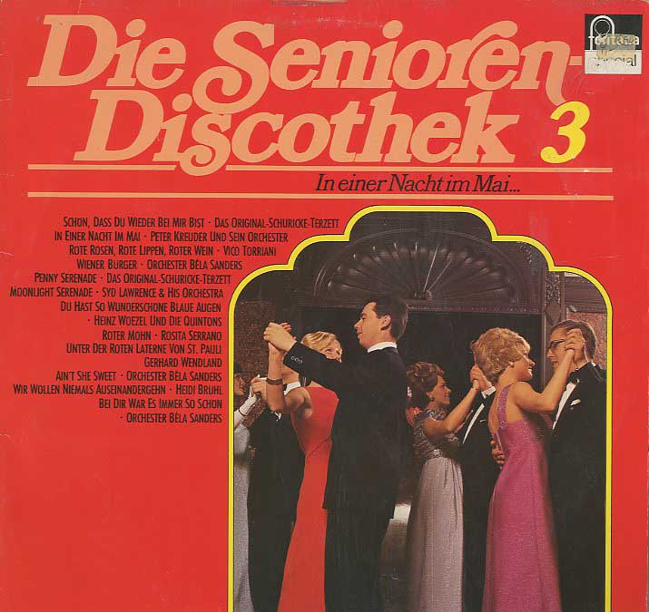 Albumcover Fontana Sampler - Die Senioren-Discothek 3: In einer Nacht im Mai
