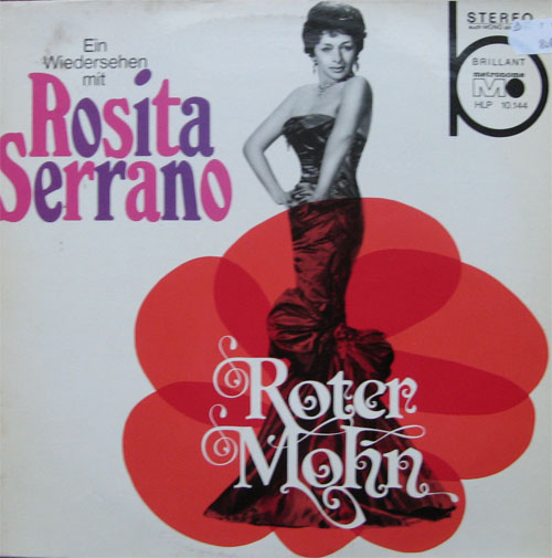 Albumcover Rosita Serrano - Roter Mohn - Ein Wiedersehen mit Rosita Serrano