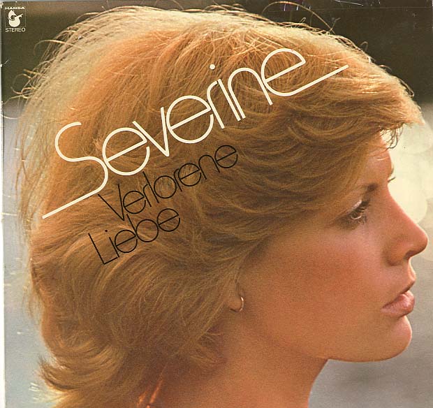 Albumcover Severine - Verlorene Liebe