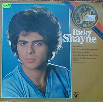 Albumcover Ricky Shayne - Ricky Shayne Star Discothek