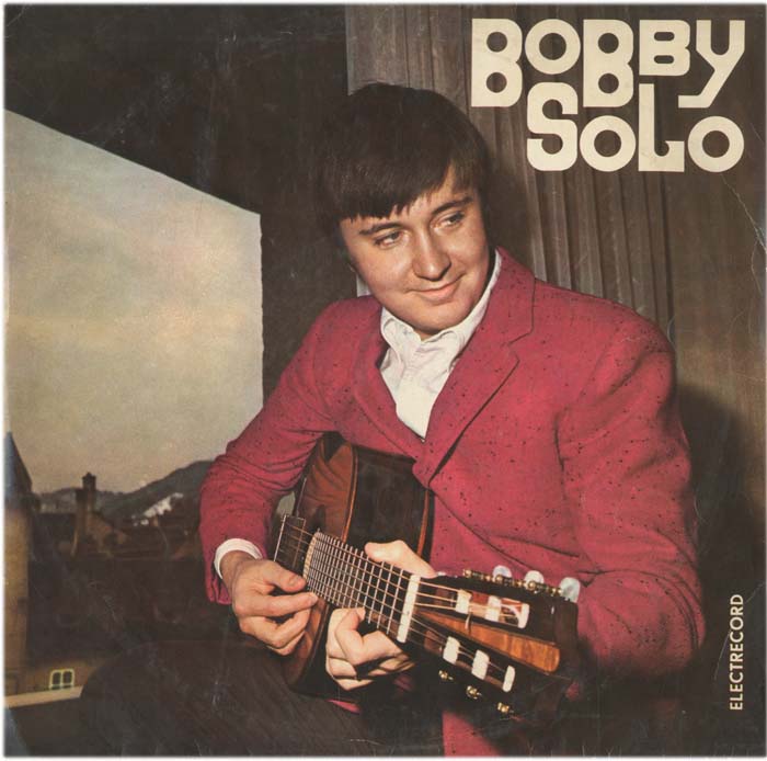Albumcover Bobby Solo - Si Formatia Sa (25 cm)