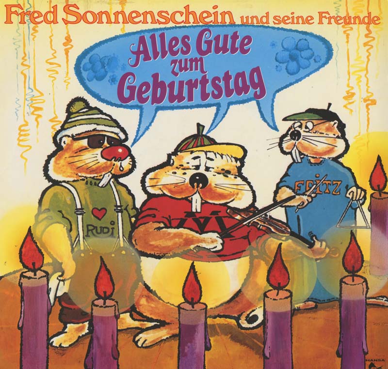 Herberts Oldiesammlung Secondhand LPs Frank Zander Alles Gute zum Geburtstag Fred Herberts Oldiesammlung Secondhand LPs Frank Zander Alles Gute zum Geburtstag Fred