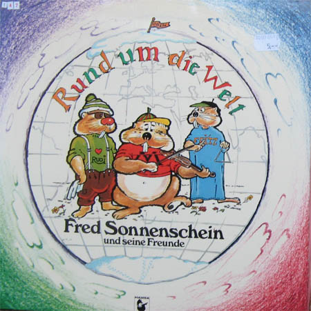 Albumcover Frank Zander - Rund um die Welt (als Fred Sonnenschein)