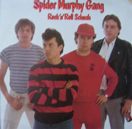 Albumcover Spider Murphy Gang - Rock´n´Roll Schuah